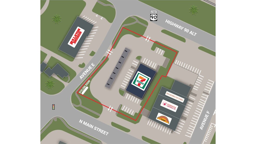 2919 Main St, Stafford, TX for sale - Building Photo - Image 2 of 7