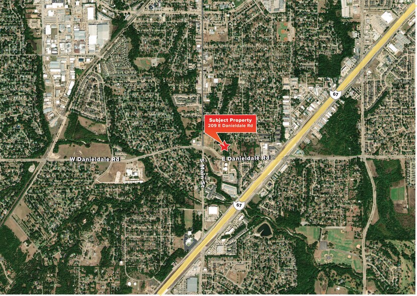 209 E Danieldale Rd, Duncanville, TX 75137 Land for Sale