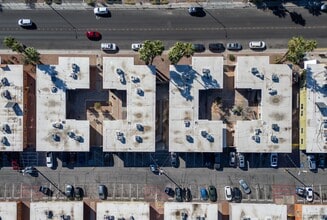 1076-1112 Sierra Vista Dr, Las Vegas, NV - AERIAL  map view - Image1
