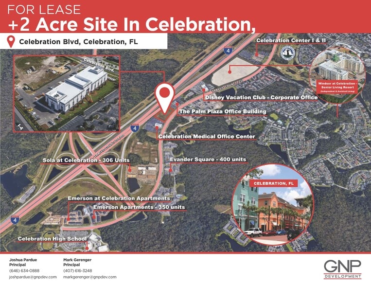 1460 Celebration Blvd, Celebration, FL for lease - Other - Image 1 of 3