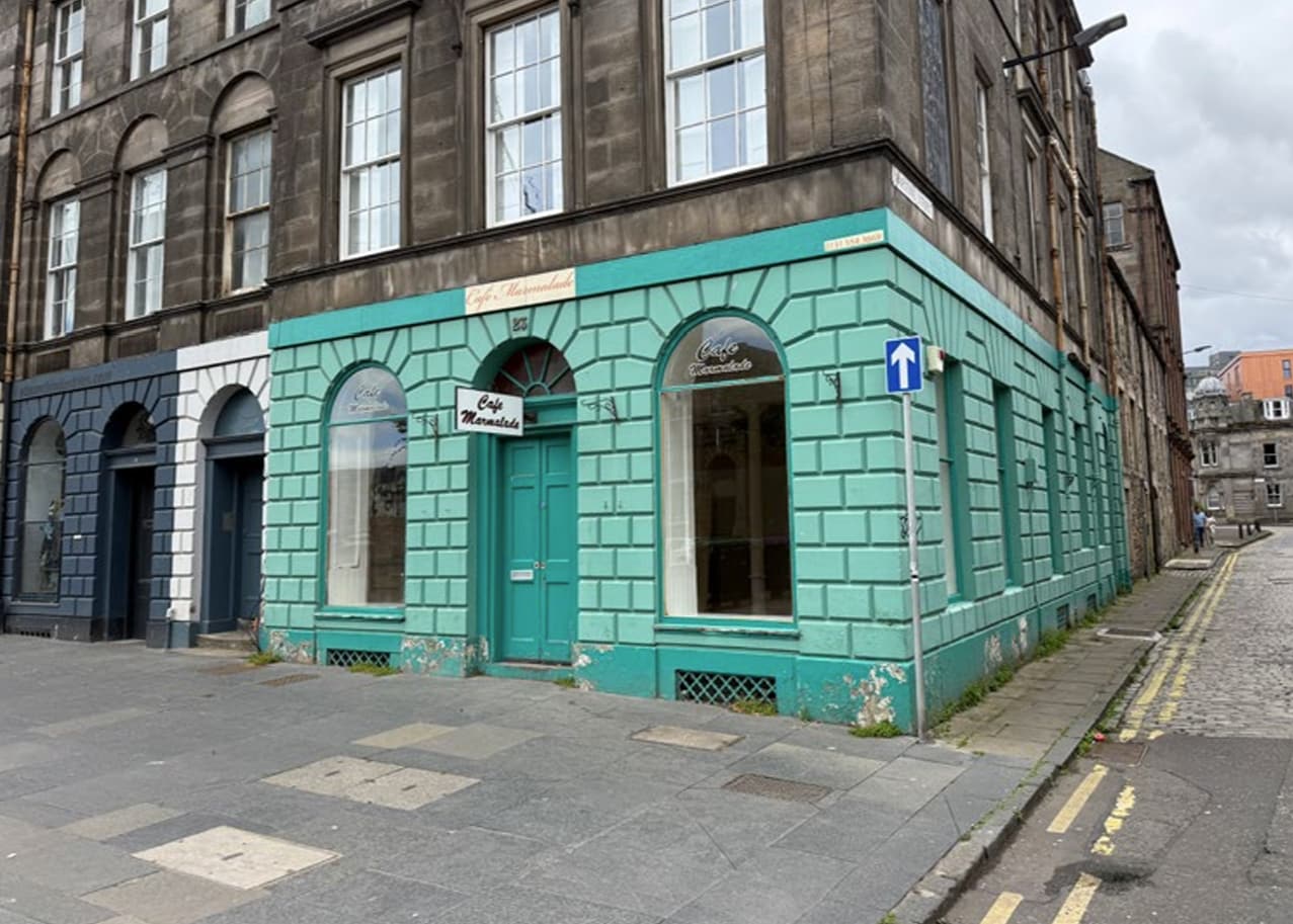 13-23 Bernard St, Edinburgh for lease Building Photo- Image 1 of 3