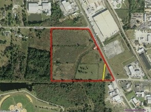 4715 Recker Hwy, Winter Haven, FL - AERIAL map view