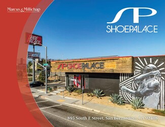 More details for 895 S E St, San Bernardino, CA - Retail for Sale