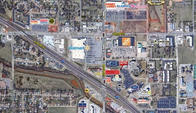 1732 S Sooner Rd, Midwest City, OK for sale - Building Photo - Image 1 of 1