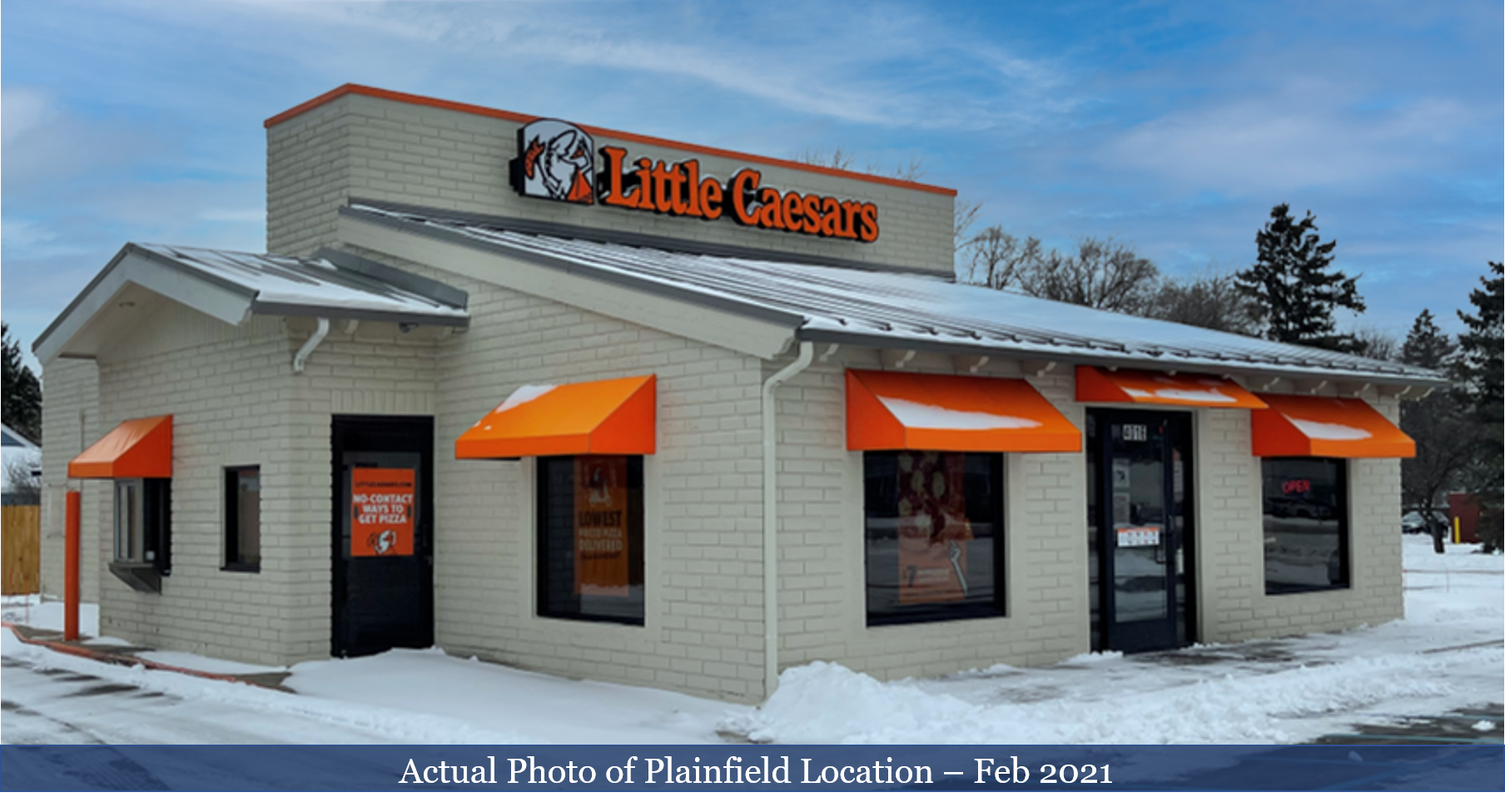 4016-4020 Plainfield Ave NE, Grand Rapids, MI for sale Building Photo- Image 1 of 1