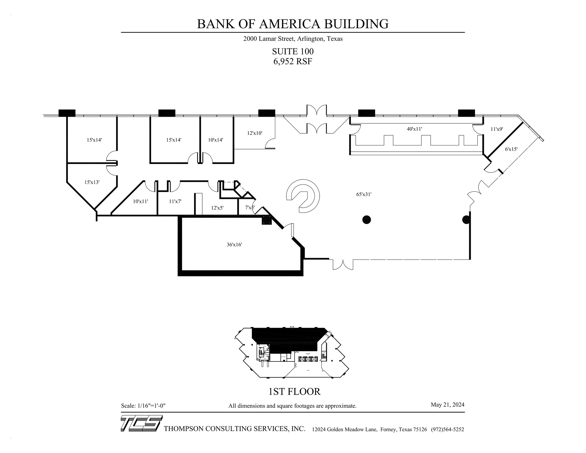 2000 E Lamar Blvd, Arlington, TX for lease Site Plan- Image 1 of 1