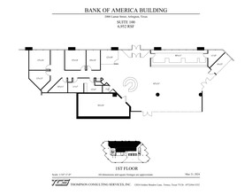 2000 E Lamar Blvd, Arlington, TX for lease Site Plan- Image 1 of 1