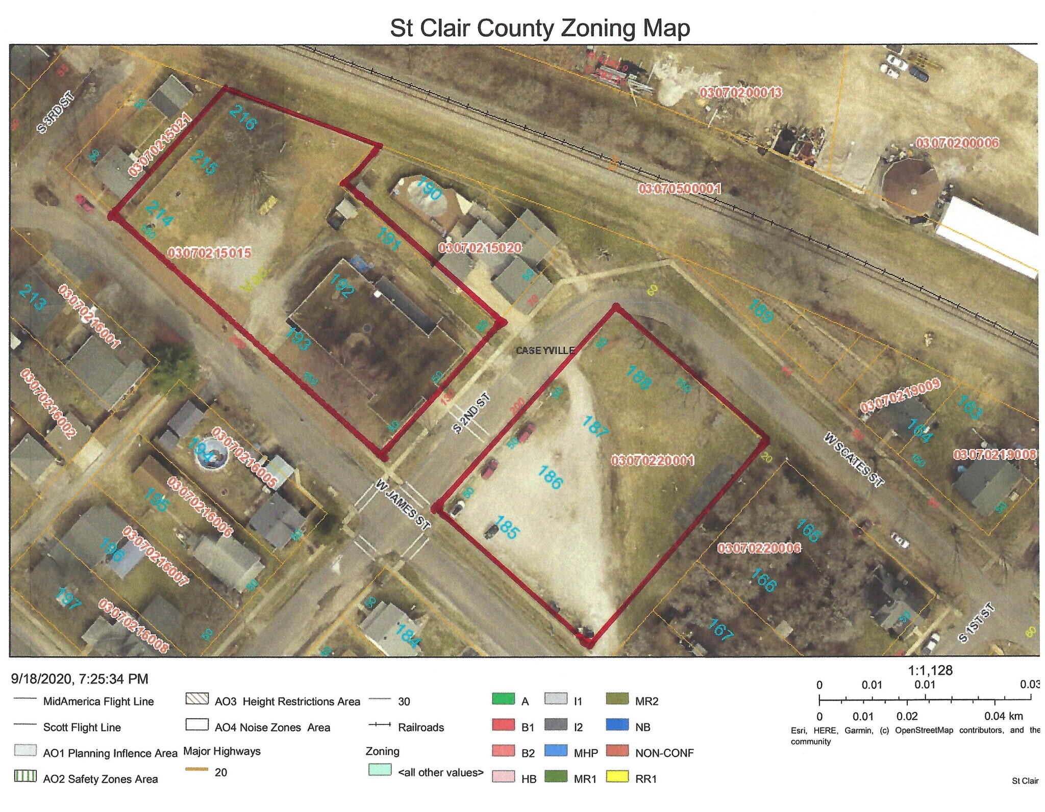 111 S 2nd St, Caseyville, IL 62232