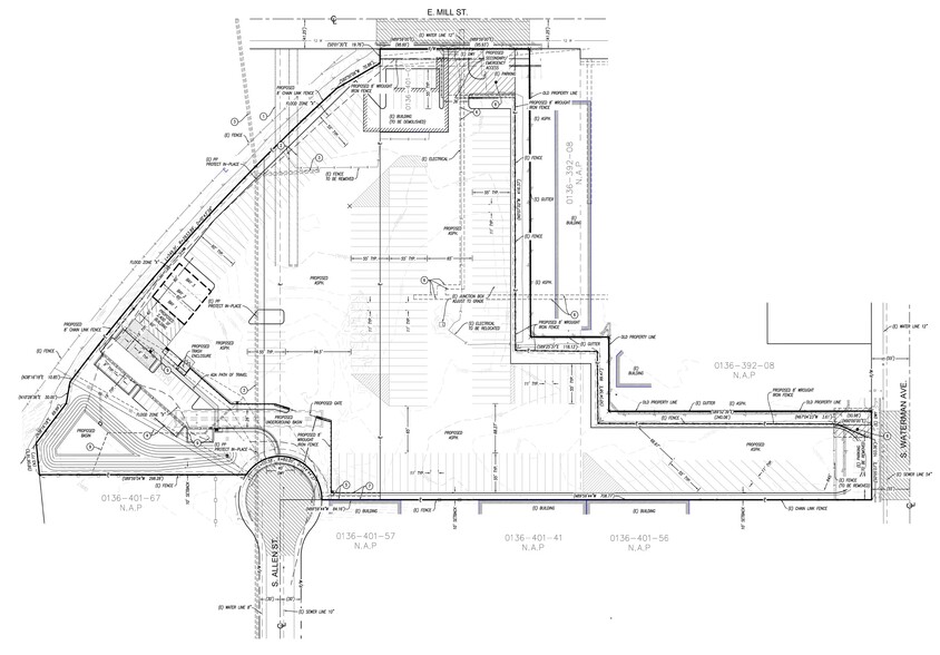 680 S Allen St, San Bernardino, CA for lease - Site Plan - Image 3 of 5