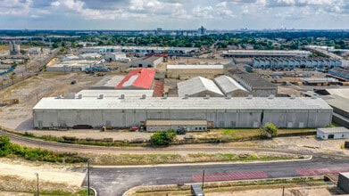 601 McFarland St, Houston, TX for lease Aerial- Image 1 of 1