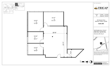 30 Centurian Dr, Markham, ON for lease Site Plan- Image 1 of 1