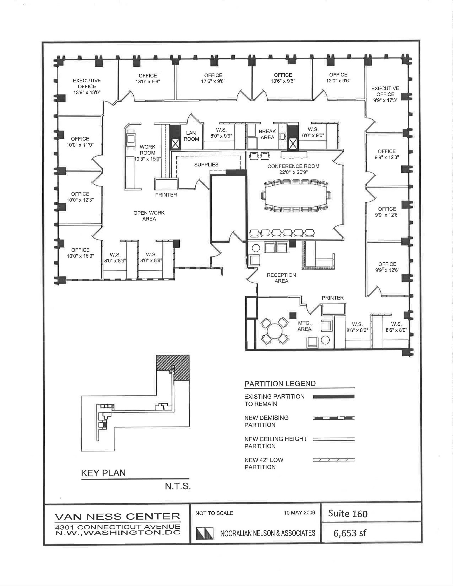 4301 Connecticut Ave NW, Washington, DC for lease Floor Plan- Image 1 of 2