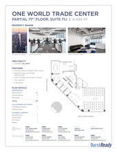 One World Trade Center, New York, NY for lease Interior Photo- Image 1 of 1