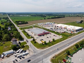 4874 Concession Rd 7, Alliston, ON - AERIAL  map view