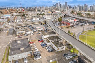 1580 4th Av W, Vancouver, BC - AERIAL  map view