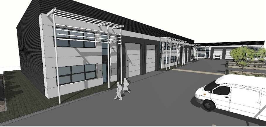 Churchill Way, Chapeltown for lease - Building Photo - Image 2 of 4