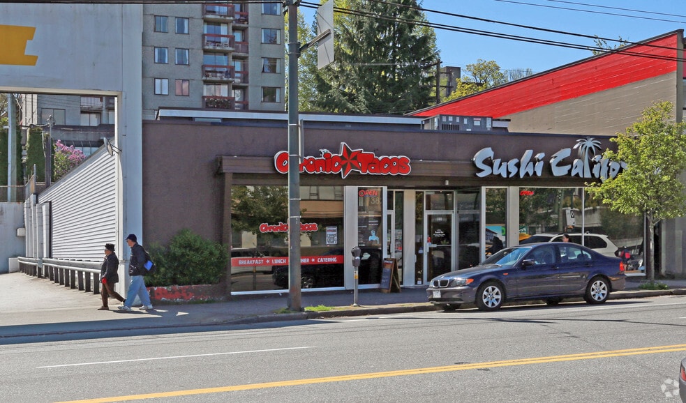 382-388 W Broadway, Vancouver, BC for lease - Primary Photo - Image 1 of 2