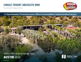 Moon Valley Nursery | 3% Annual Incrs - NNN Property