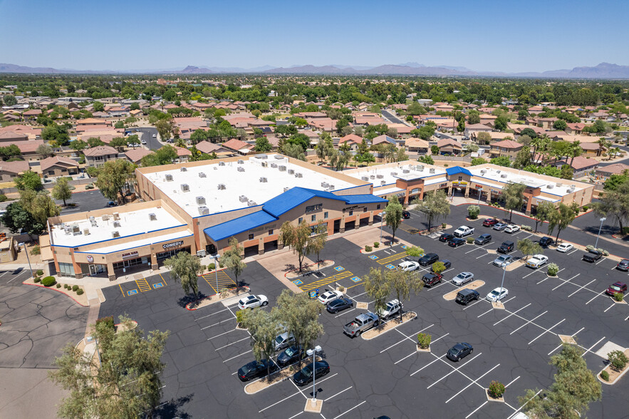 860 E Warner Rd, Gilbert, AZ for lease - Building Photo - Image 1 of 8