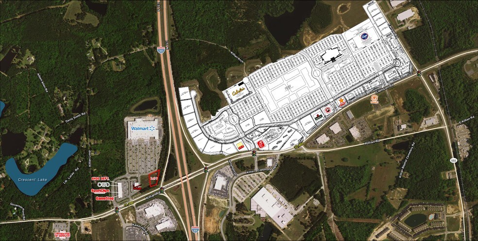 321 Killian Rd, Columbia, SC for sale - Building Photo - Image 1 of 1