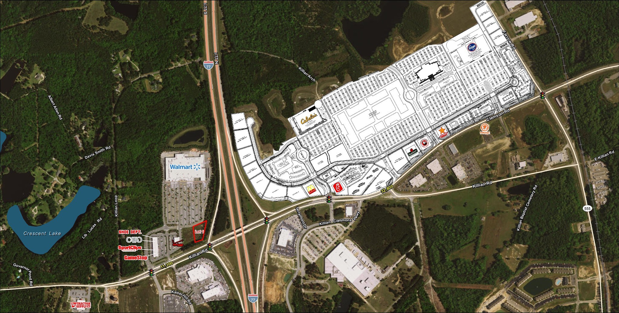 321 Killian Rd, Columbia, SC for sale Building Photo- Image 1 of 1