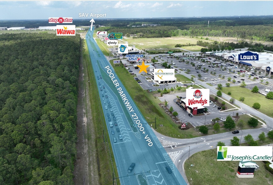 1557 Pooler Pky, Pooler, GA for lease - Building Photo - Image 3 of 6