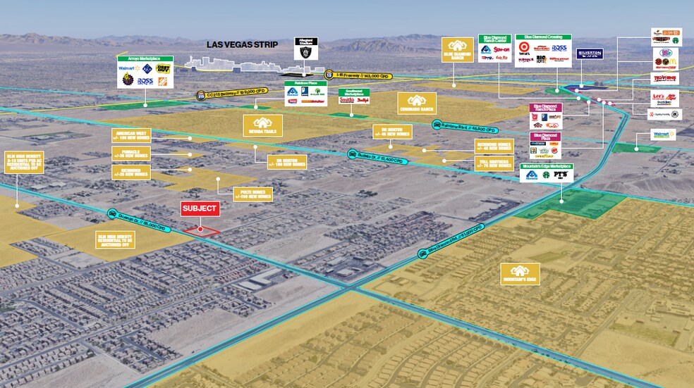 Durango Dr Pebble Rd Las Vegas Nv 89113 Loopnet Com