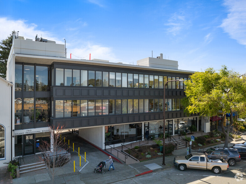 1758-1760 Solano Ave, Berkeley, CA for lease - Building Photo - Image 1 of 19