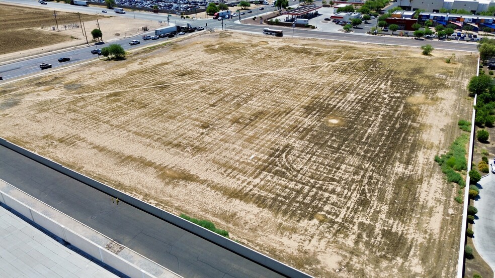 W Van Buren St, Tolleson, AZ for sale - Aerial - Image 1 of 4