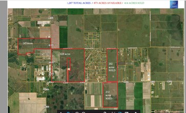 FM 529 & FM 362 Rd, Brookshire, TX - aerial  map view