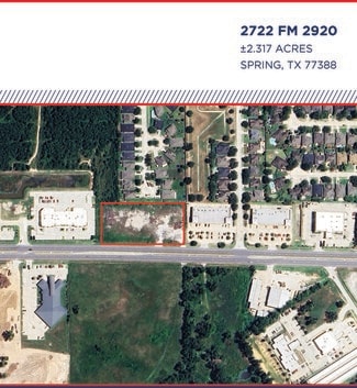 More details for 2722 FM 2920 Rd, Spring, TX - Land for Sale
