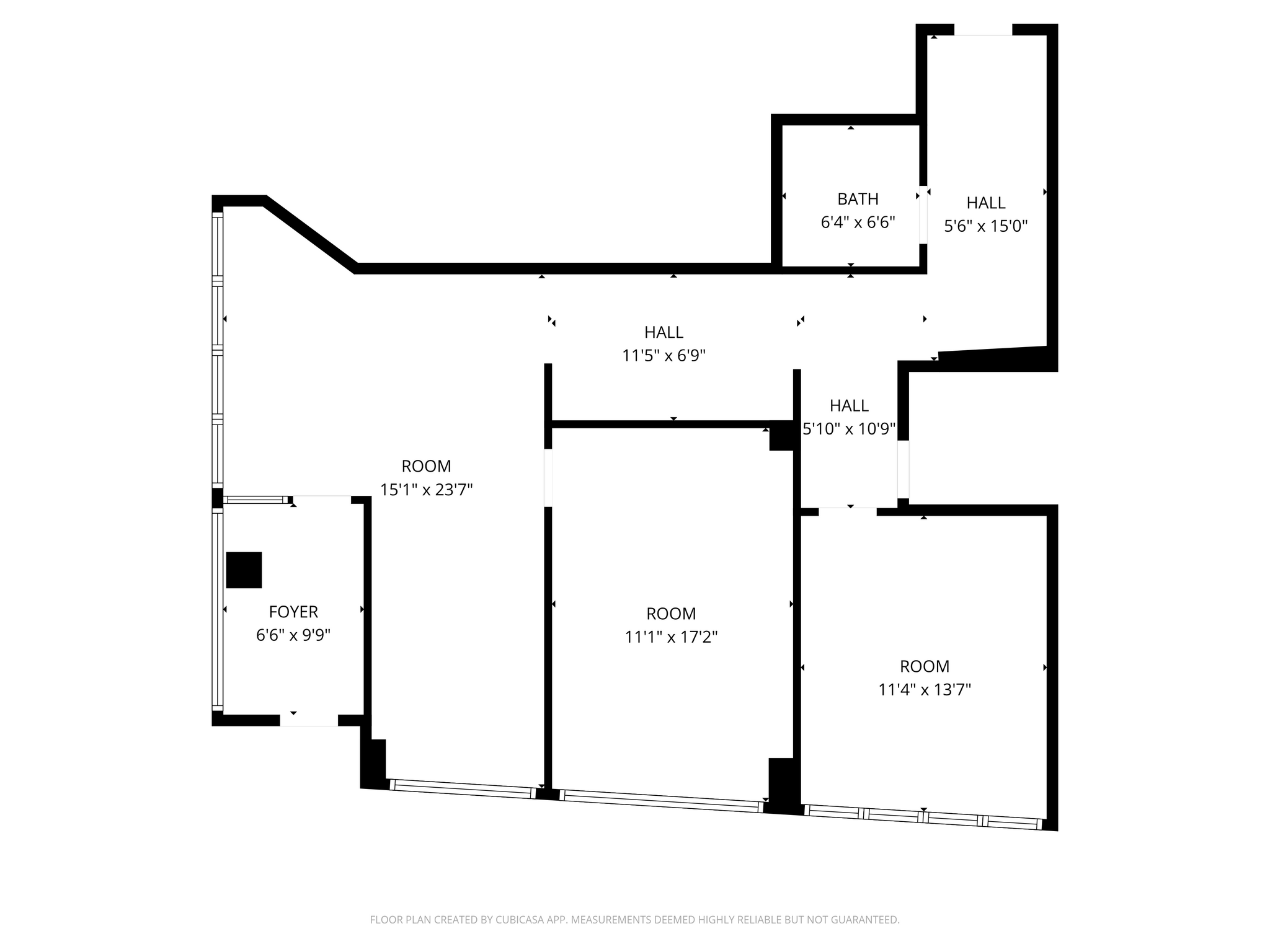 100 Fairfield Ave, Bridgeport, CT for lease Floor Plan- Image 1 of 3