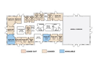 390 Amwell Rd, Hillsborough, NJ for lease Floor Plan- Image 1 of 1
