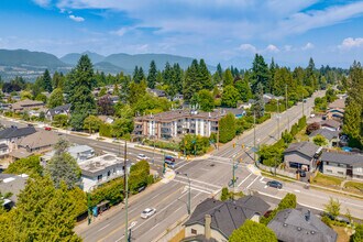 801 Gatensbury St, Coquitlam, BC - AERIAL map view