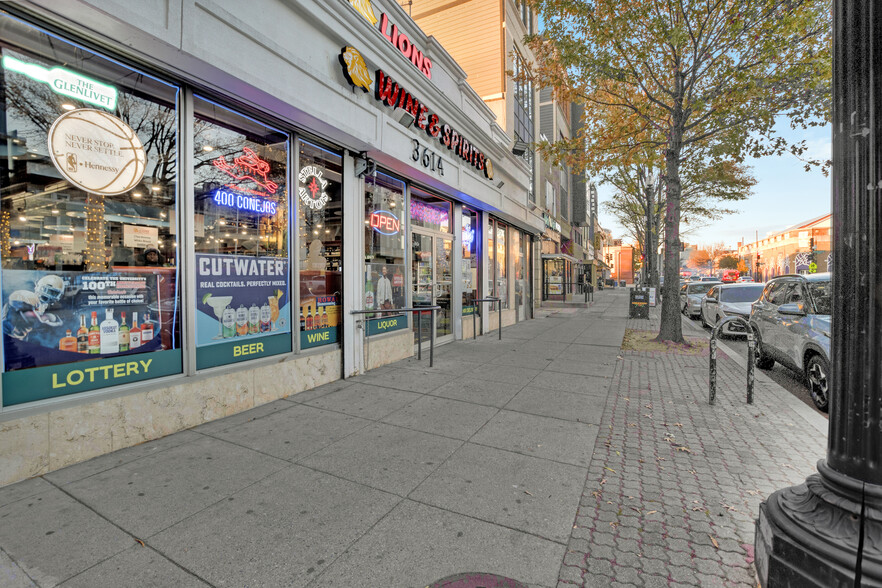 3614 Georgia Ave NW, Washington, DC for lease - Building Photo - Image 3 of 13