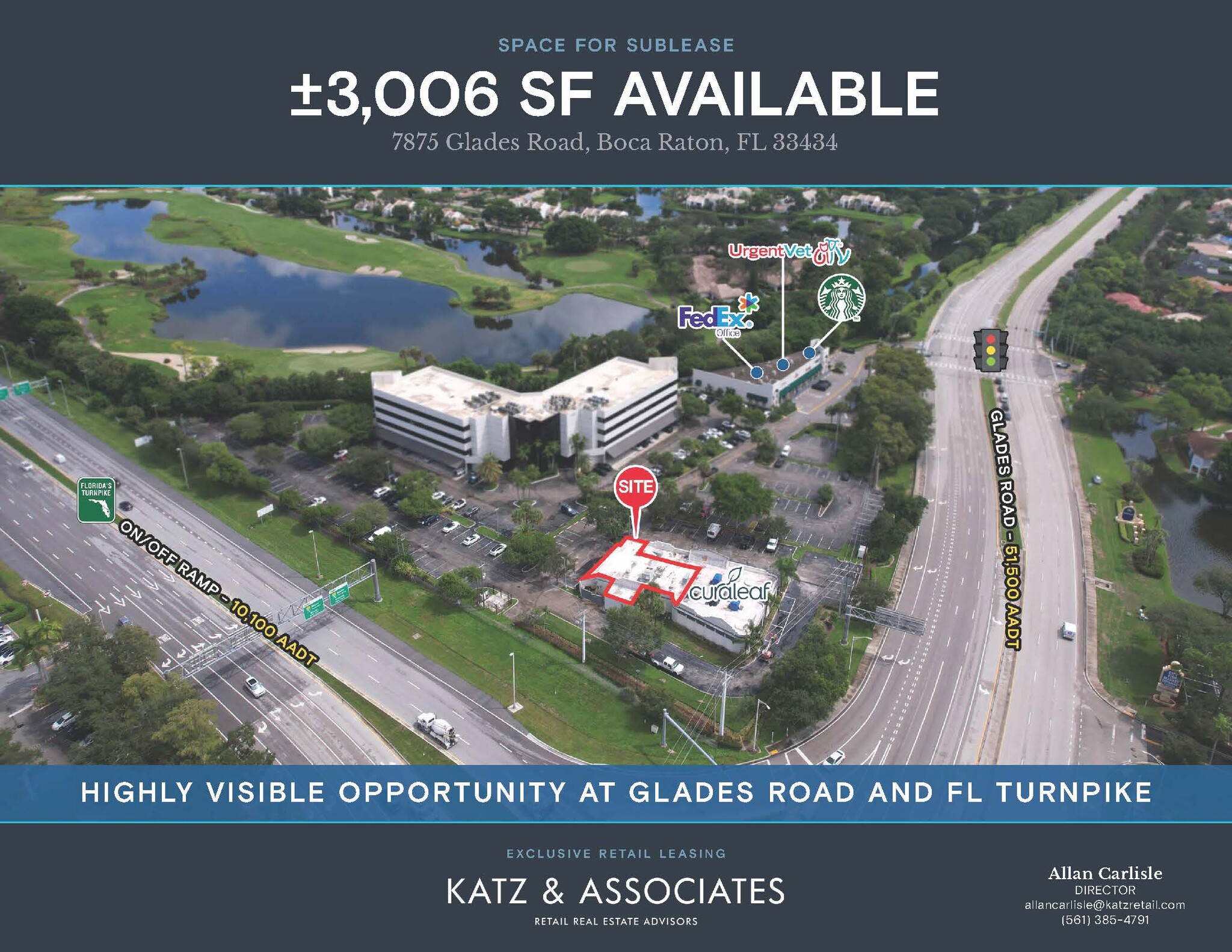 7875 Glades Rd, Boca Raton, FL for lease Building Photo- Image 1 of 2