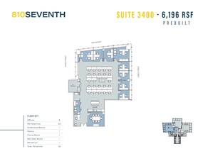 810 Seventh Ave, New York, NY for lease Floor Plan- Image 1 of 1