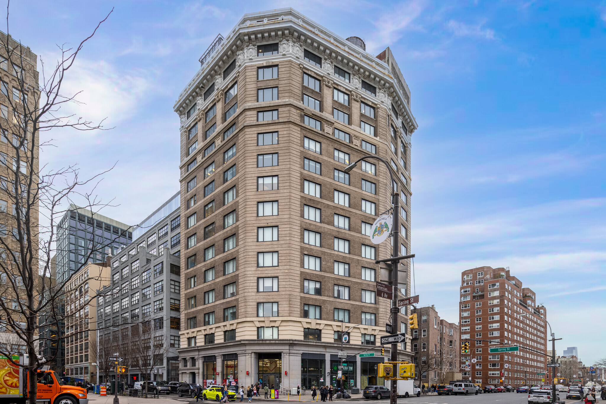 One Soho Sq, New York, NY for lease Building Photo- Image 1 of 32