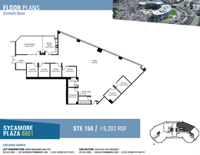 6801 Koll Center Pky, Pleasanton, CA for lease Floor Plan- Image 1 of 1