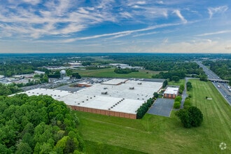 2516 Industry Dr, Burlington, NC - AERIAL  map view