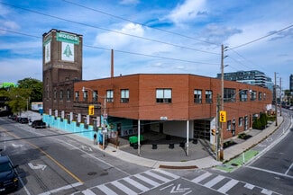 More details for 401 Logan Ave, Toronto, ON - Office/Retail for Lease