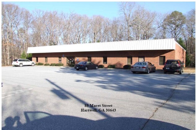 88 Maret St, Hartwell, GA for sale - Primary Photo - Image 1 of 7