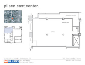 1945 S Halsted St, Chicago, IL for lease Floor Plan- Image 2 of 2