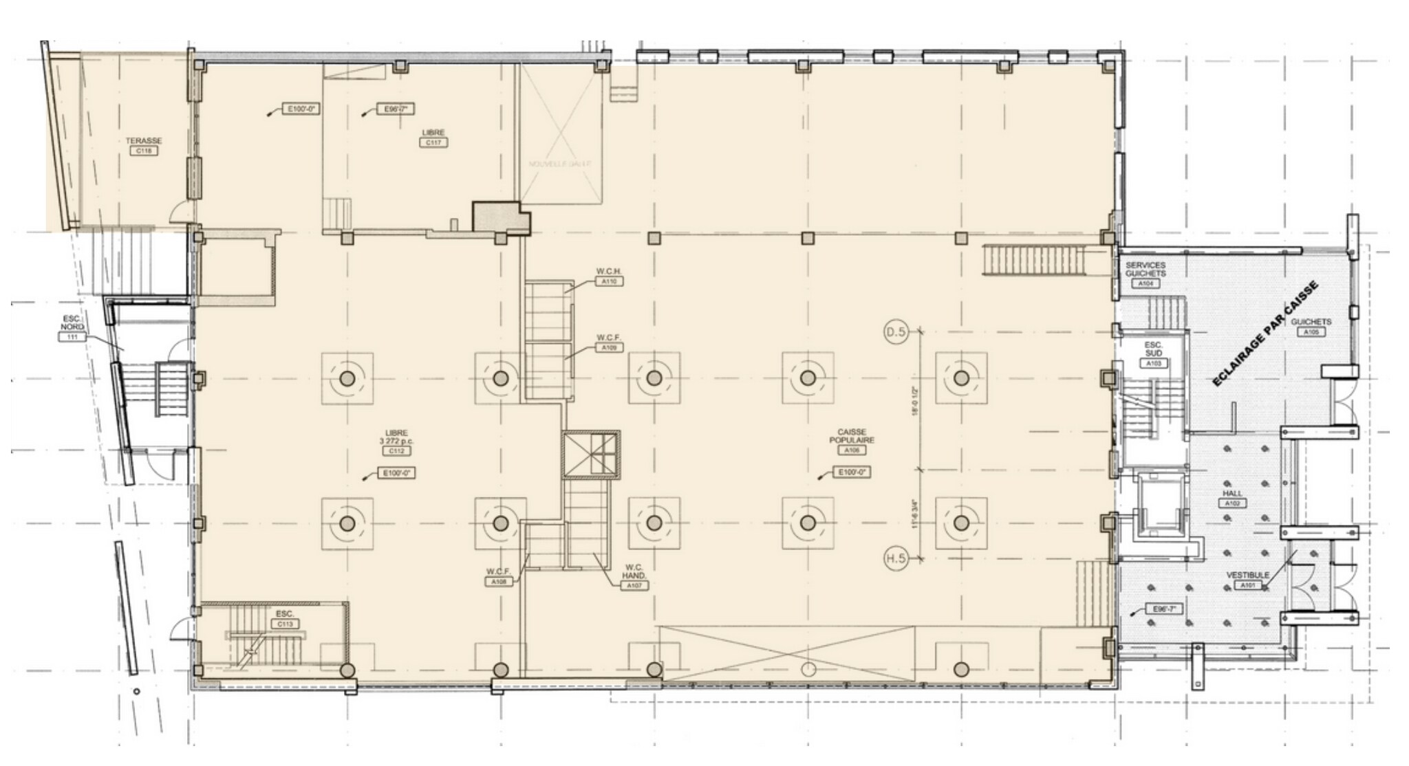 7915 Boul Saint-Laurent, Montréal, QC for lease Floor Plan- Image 1 of 1