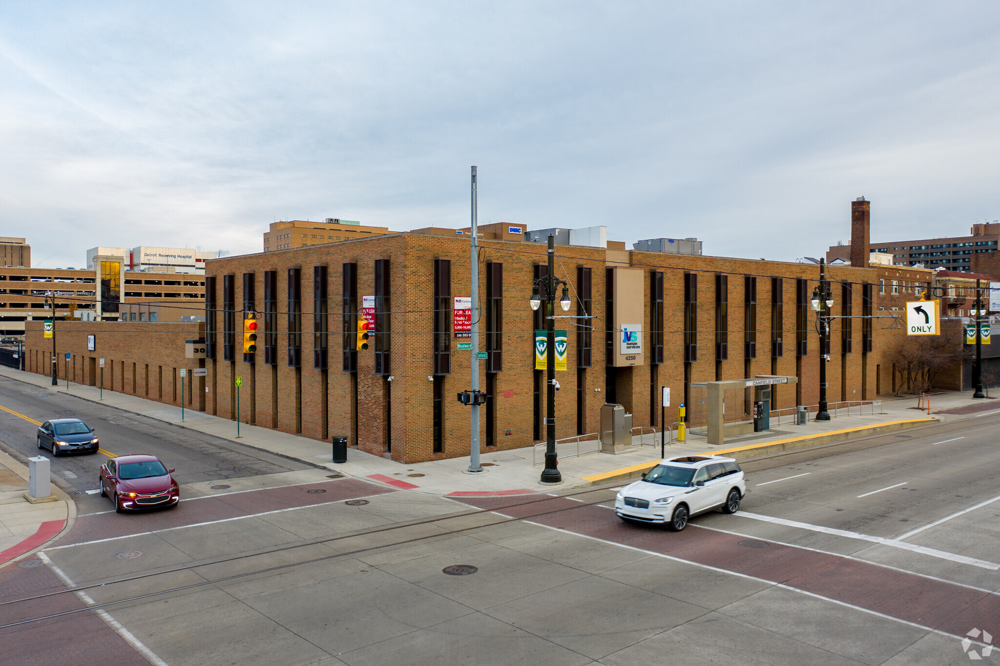 50 E Canfield St, Detroit, MI for lease Building Photo- Image 1 of 7