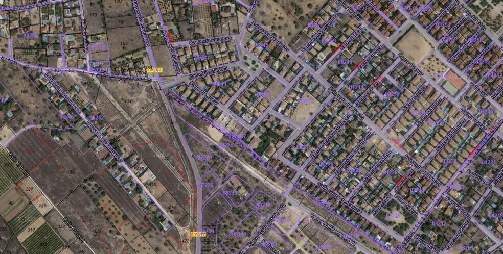 Plaça Bandes de Música de la Comunitat Valenciana, S/N, València, Valencia for sale - Floor Plan - Image 2 of 5