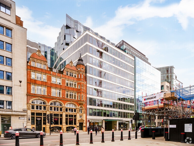 25 Farringdon St, London for lease - Primary Photo - Image 1 of 30