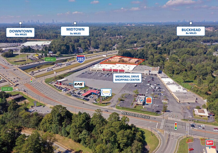 4540 Memorial Dr, Decatur, GA for sale - Building Photo - Image 2 of 4