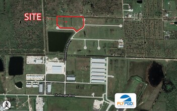 28010 Commerce Lake Dr, Punta Gorda, FL - AERIAL  map view