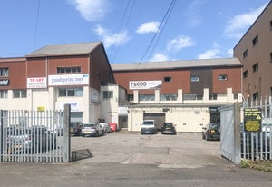 33 Townsend St, Glasgow GLG - Warehouse